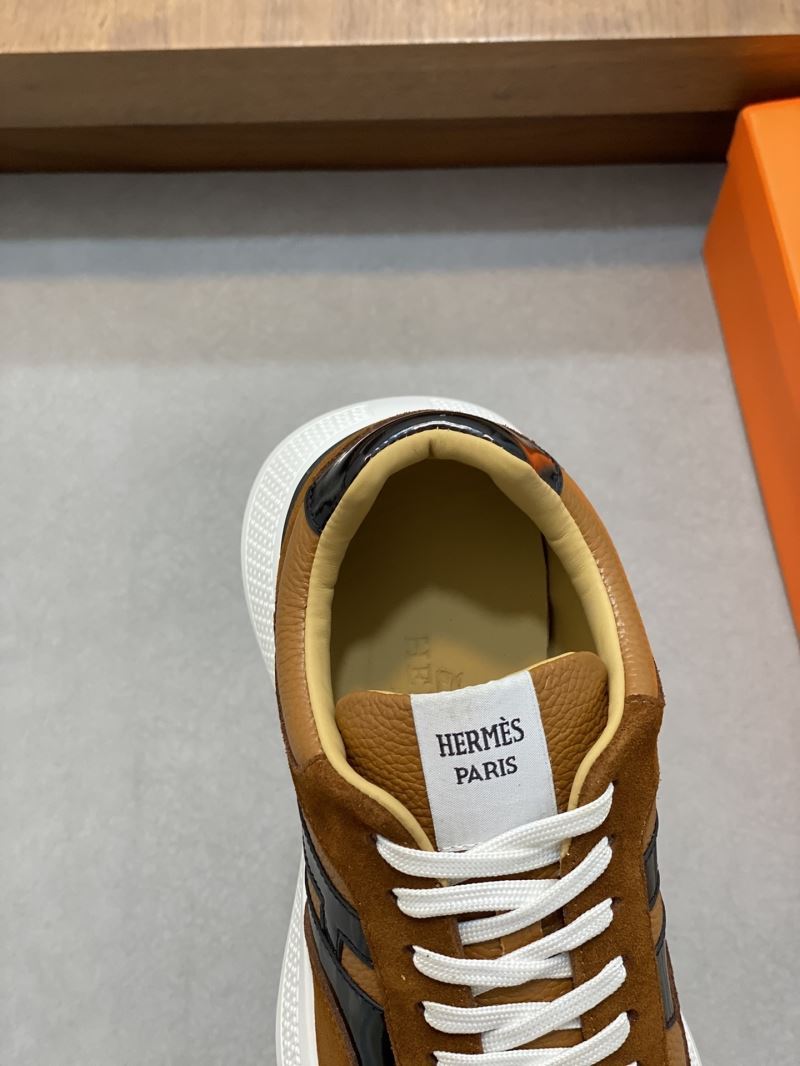 Hermes Low Shoes